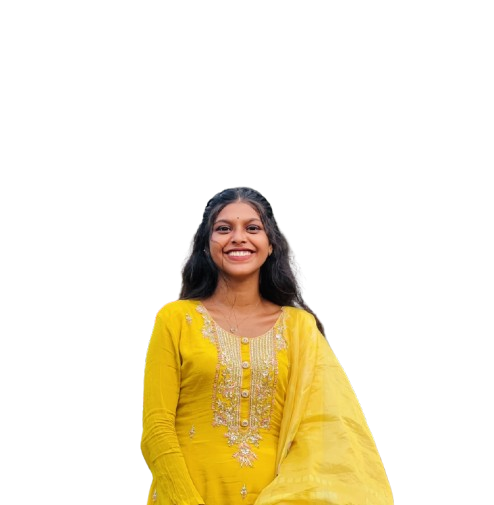 A Girl in yellow dress